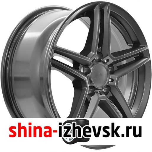 Колесный диск Alutec M10 7.5xR17 5×112 ET52.5 DIA66.5 серый тёмный в Ижевске